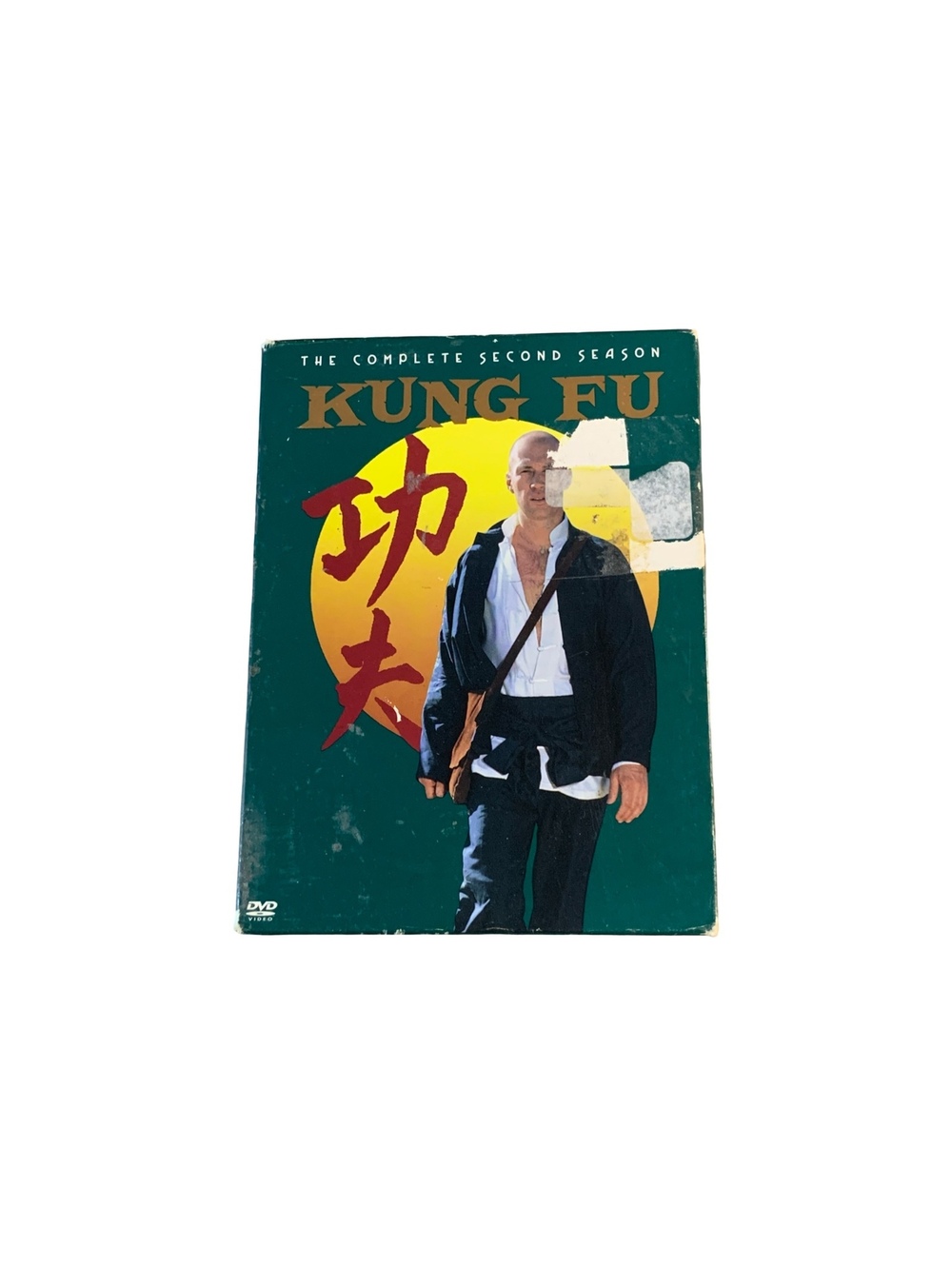 Kung Fu Complete Second Season DVD Box Set TV Series Drama Action